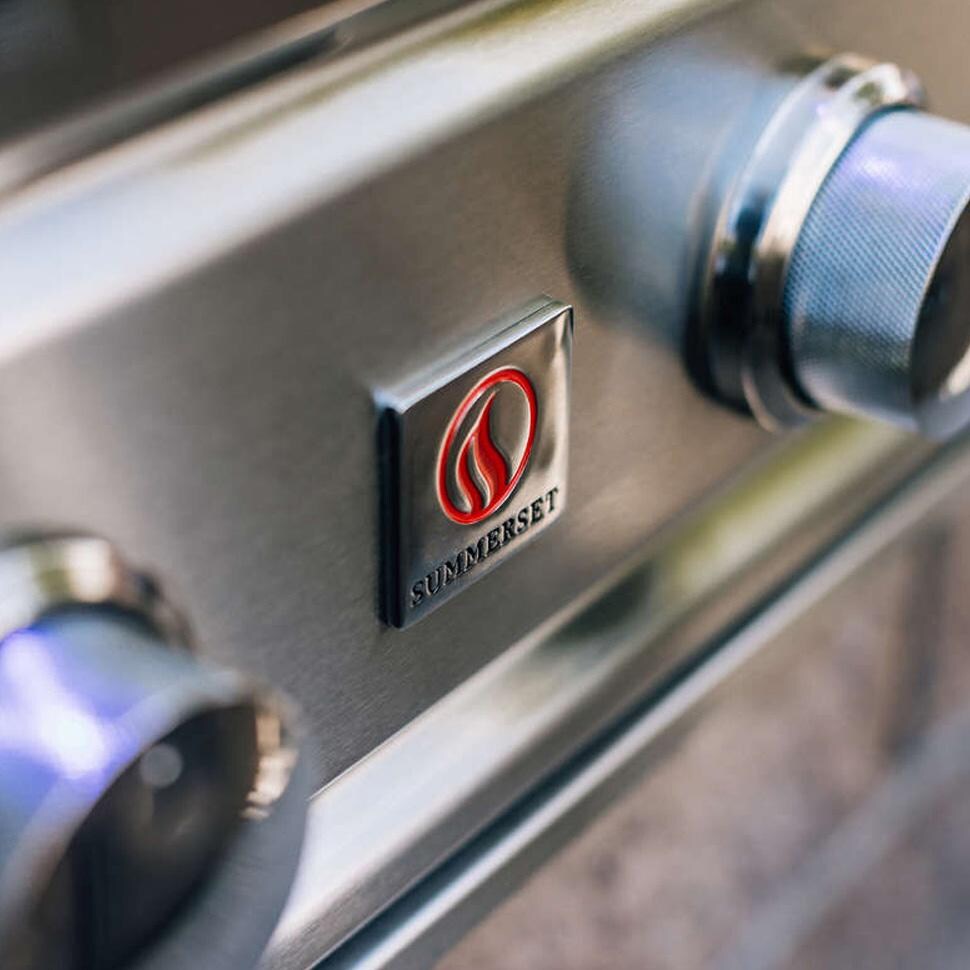 Summerset TRLD44-LP 44 Inch Propane Grill - Summerset Badge thumbnail