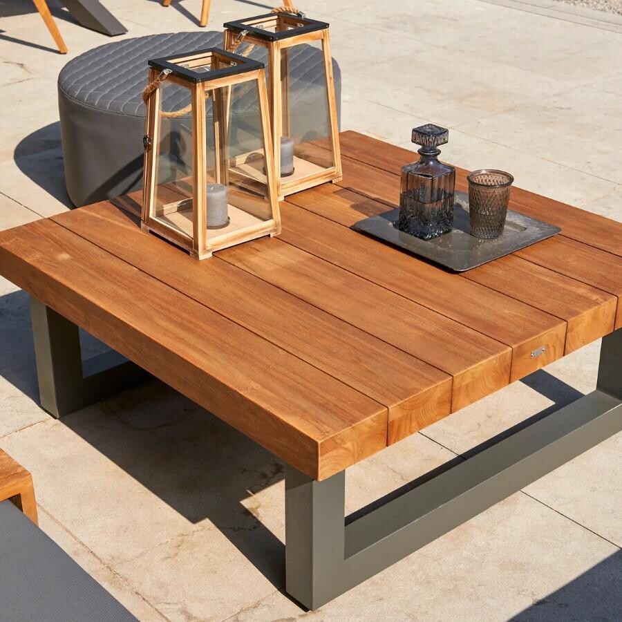 Kettler NEVADA Open Corner Conversation Set - Table thumbnail