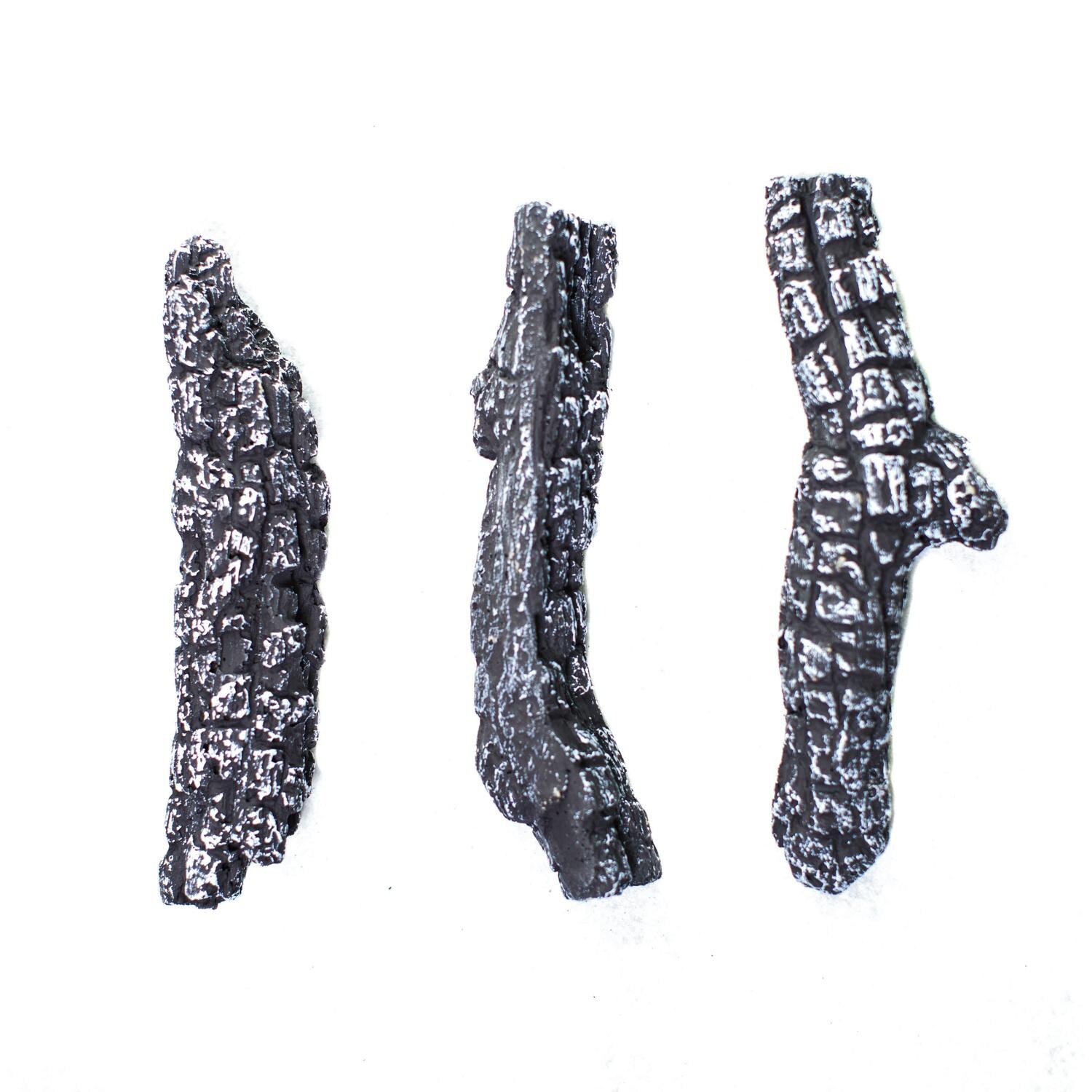 Enhance A Fire Char Burncrete Twigs