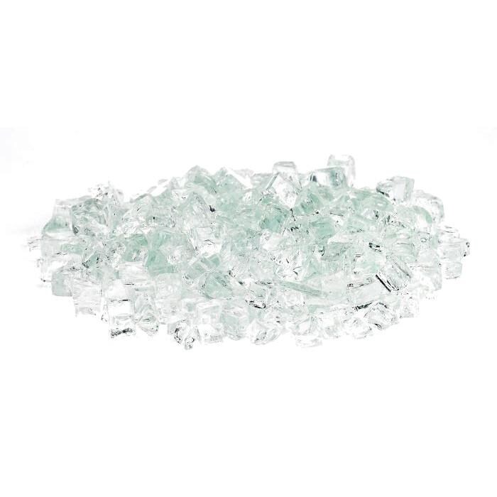 BBQGuys Signature AFF-CLR12-10 1/2-Inch Clear Fire Glass - Glass Pile thumbnail