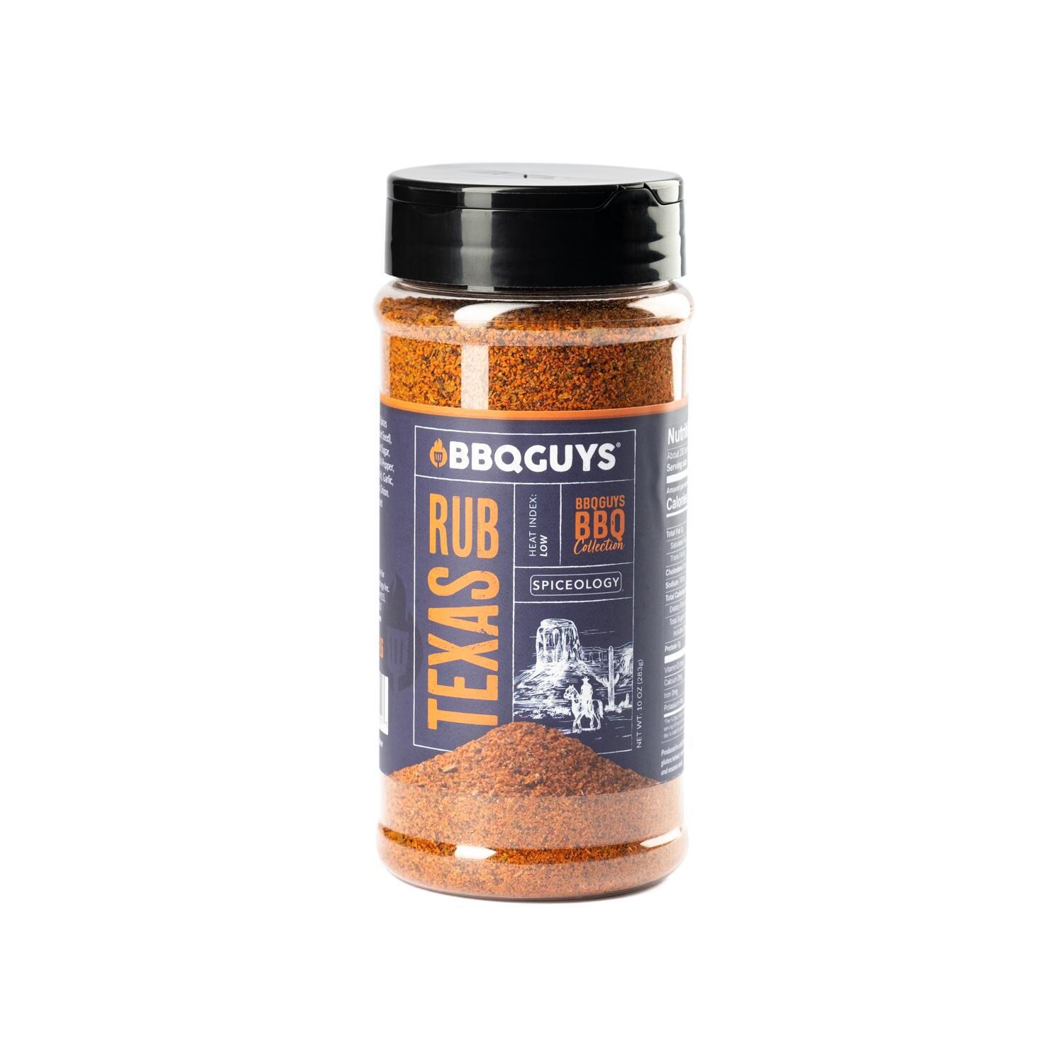 BBQGuys Signature x Spiceology BBQ-RB-TX-16 Texas Rub - 10 Oz. thumbnail