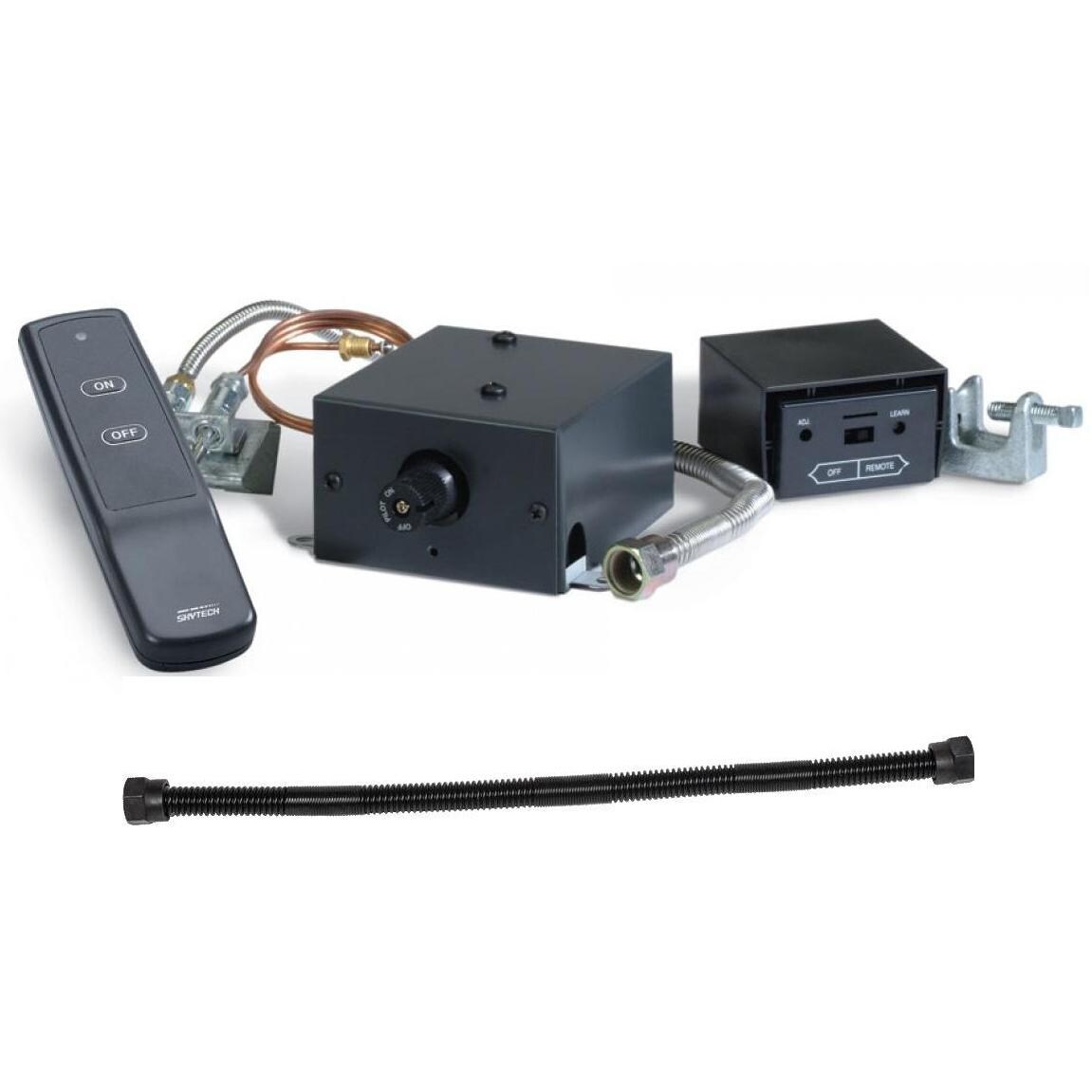 Skytech Millivolt Natural Gas Basic On/Off Remote Safety Pilot Kit With