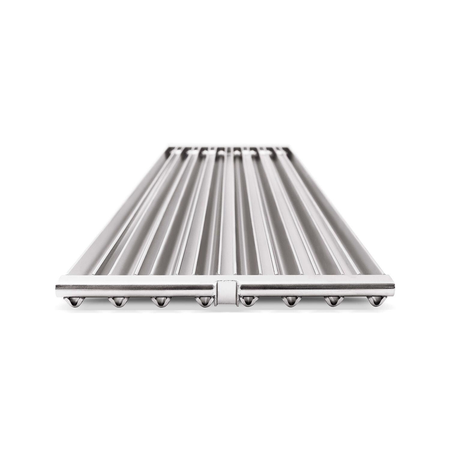 Broil King Stainless Steel Baron/ Crown V-Grid Cooking Grid - 11341 - From Side - White Background thumbnail