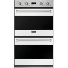 Viking 3 Series 30-Inch Electric Convection Double Oven - White - RVDOE330WH image