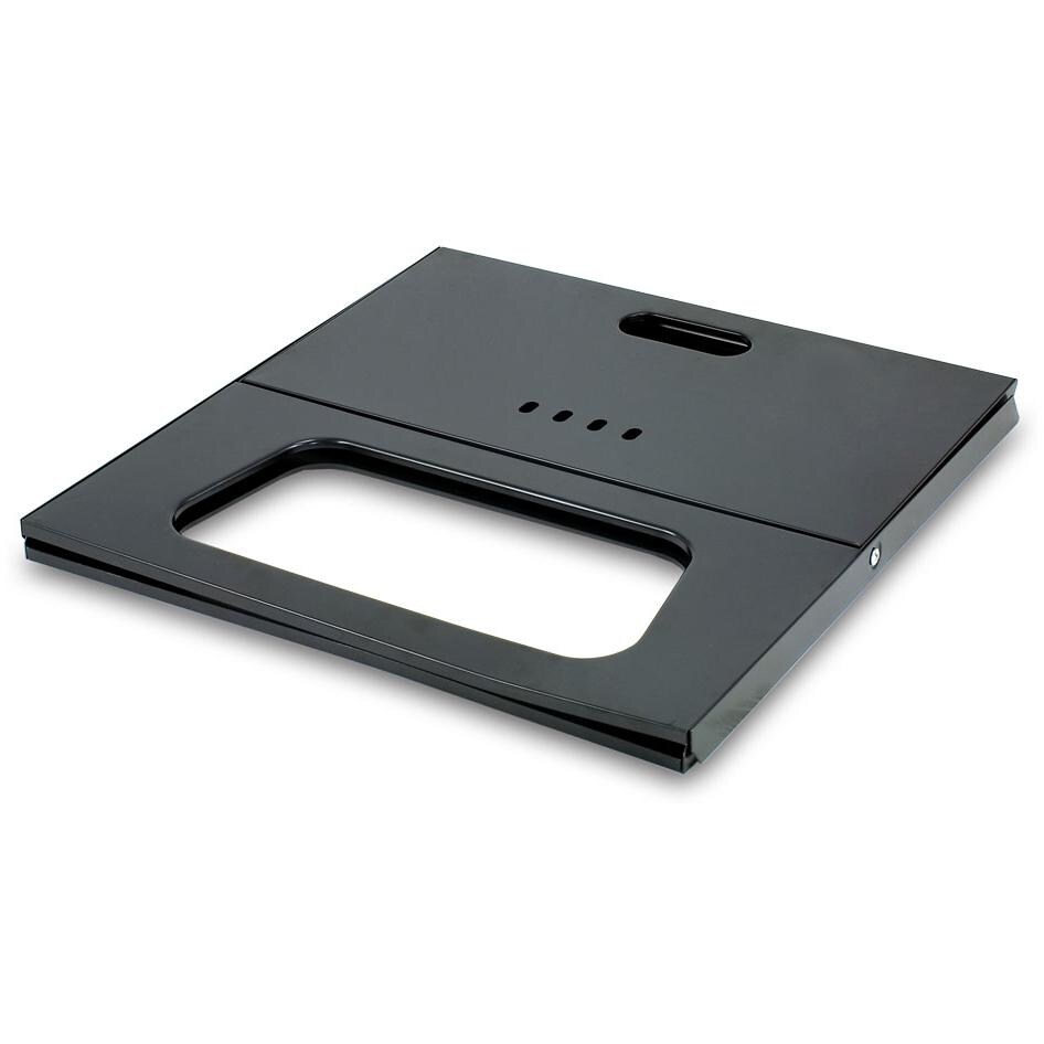 Picnic Time X-Grill Portable Charcoal Grill - Folded thumbnail
