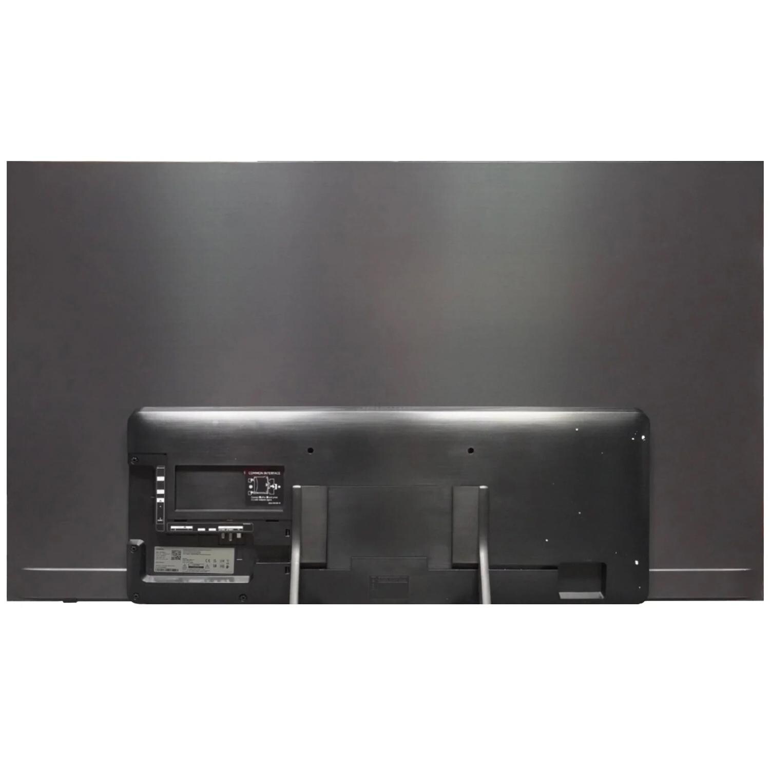 Titan BQG-S100-OLED-077-010 S100 Series 77 Inch Partial Sun 4K OLED Quantum HDR+ Smart Outdoor TV W/ Built-In Alexa - Back - White Background thumbnail