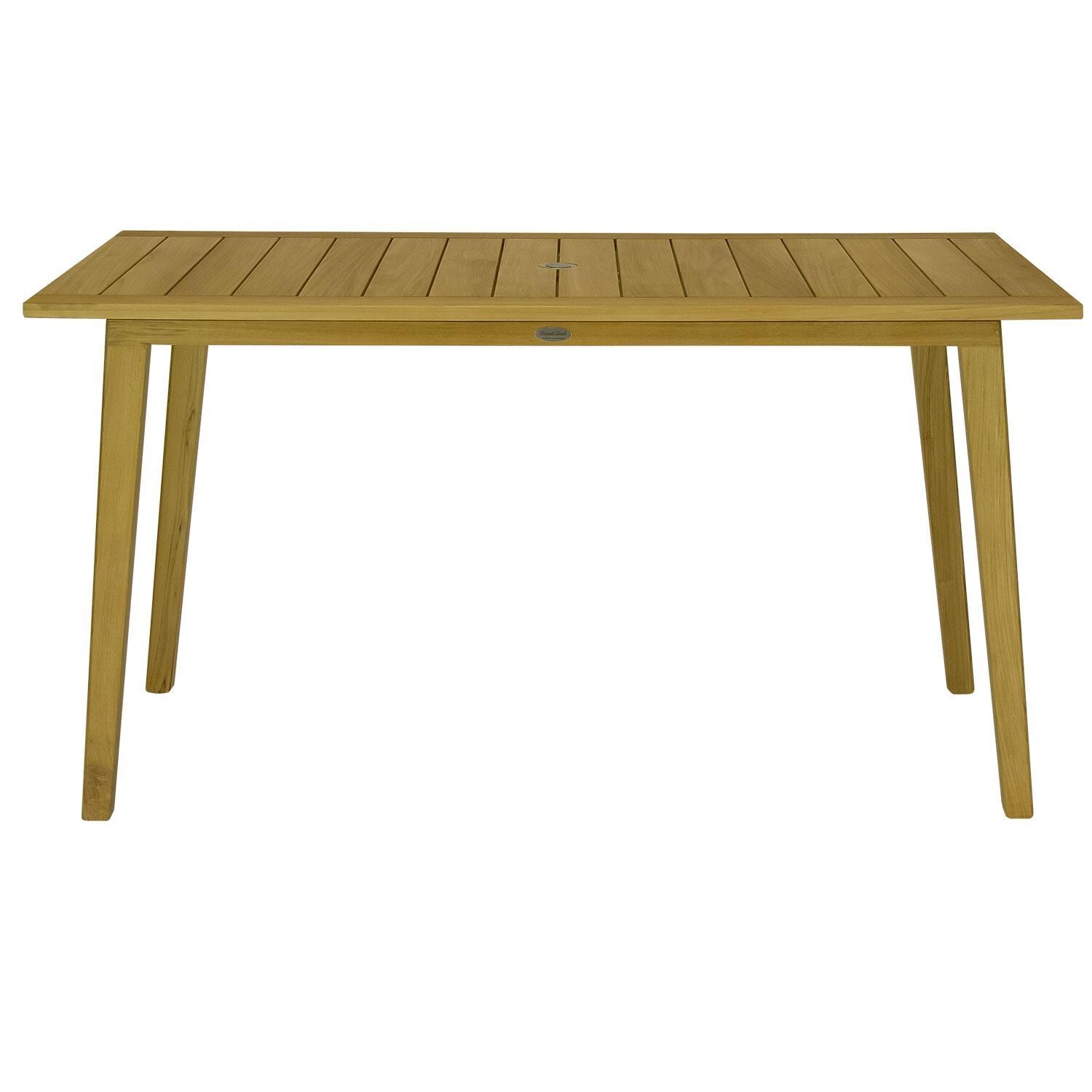 Admiral 65 Inch Counter Height Table by Royal Teak Collection