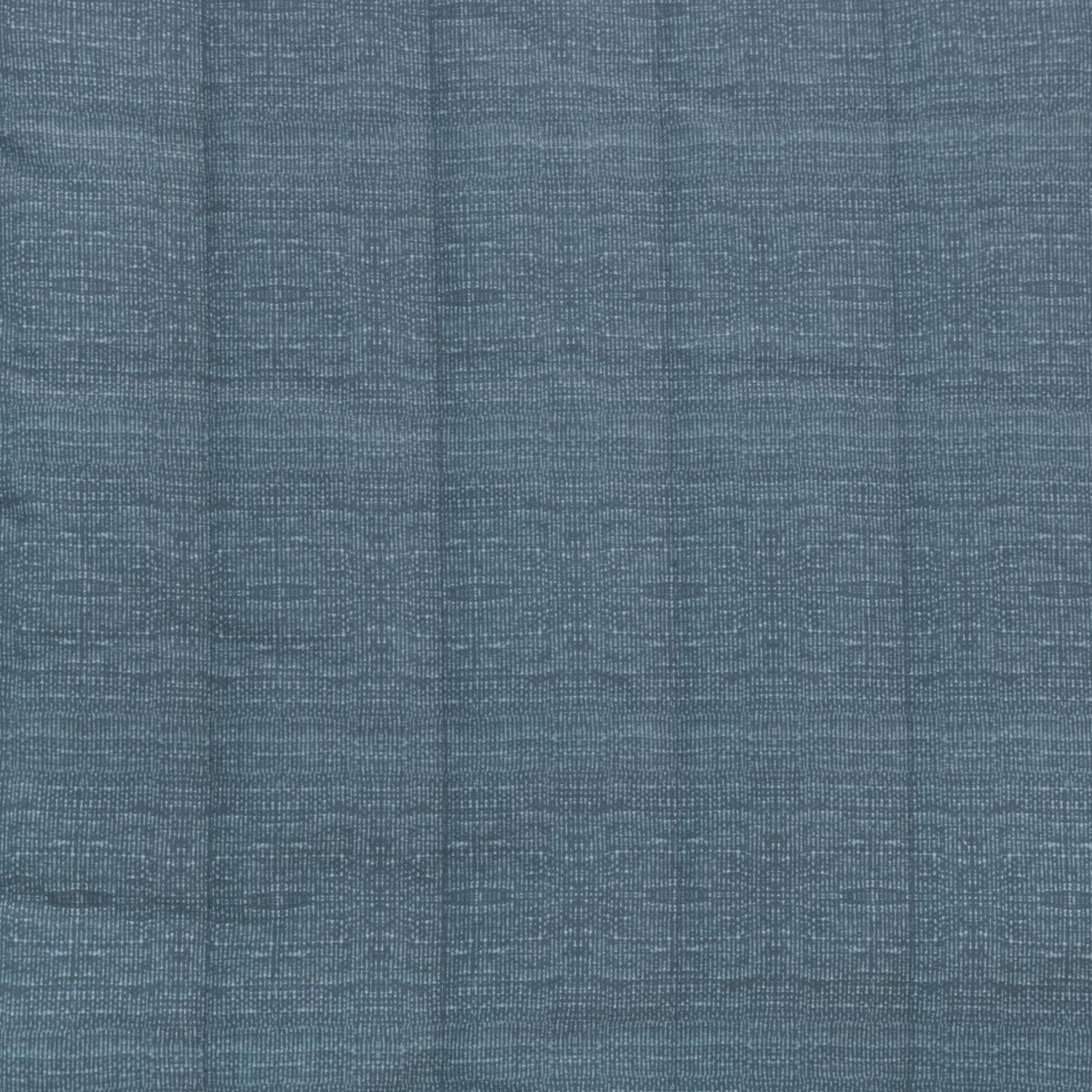 Ultimate Patio Quilted Double Hammock w/ 12-Foot Steel Beam Stand & Pillow - Tidal Wave - Fabric Swatch thumbnail