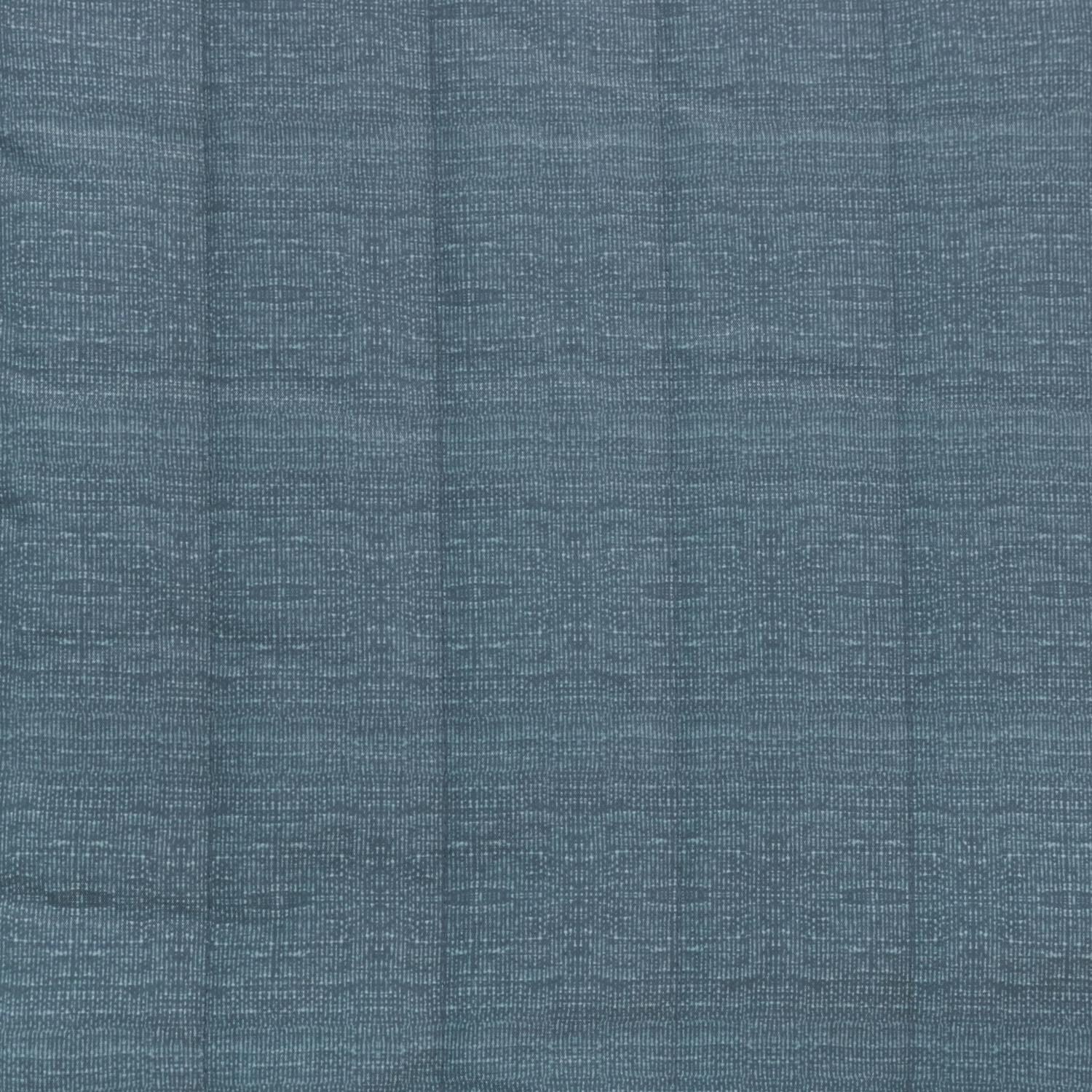 Ultimate Patio Quilted Double Hammock w/ 12-Foot Steel Beam Stand & Pillow - Tidal Wave - Fabric Swatch thumbnail