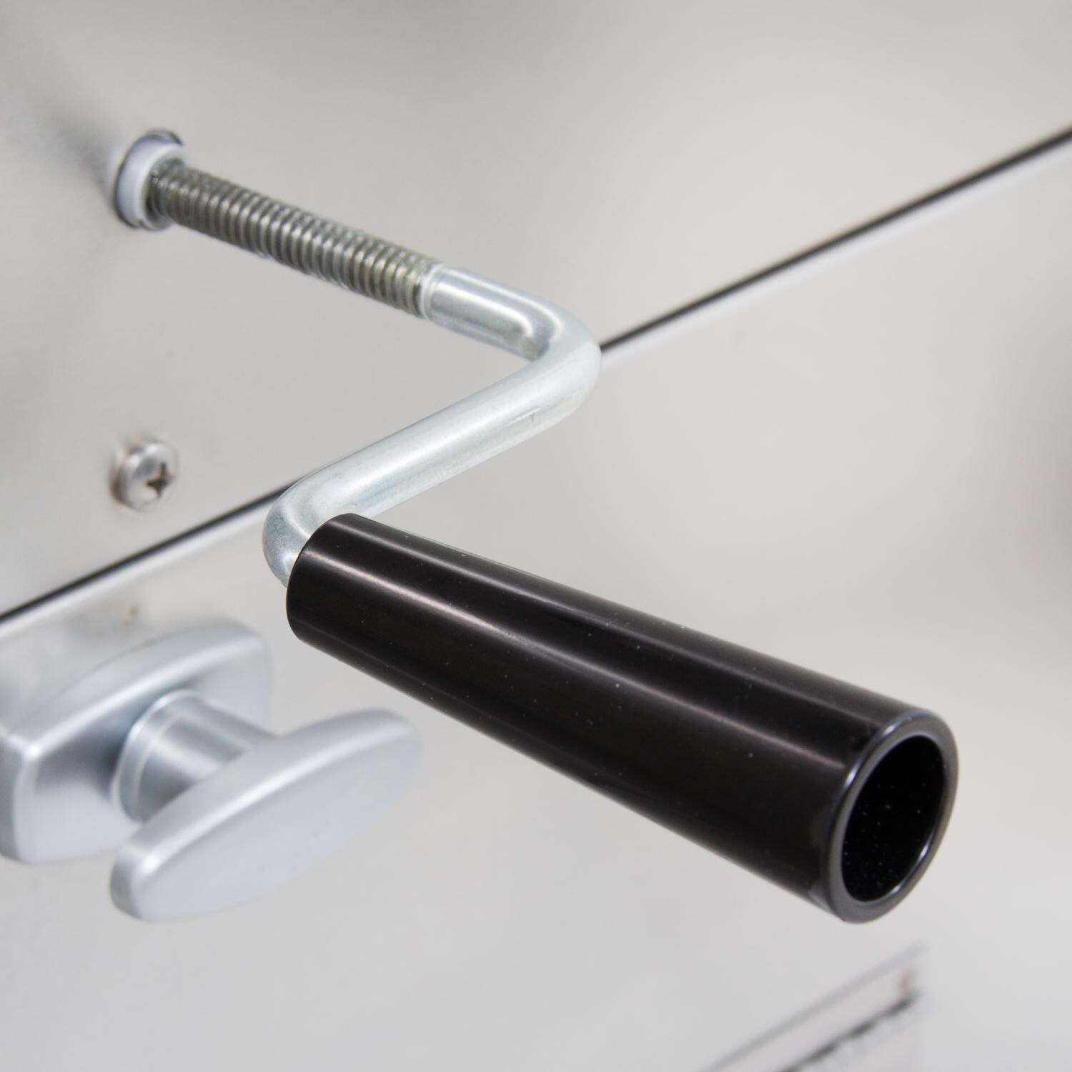 Hasty-Bake Fiesta Built-In Charcoal Grill - Charcoal Tray Crank Handle thumbnail