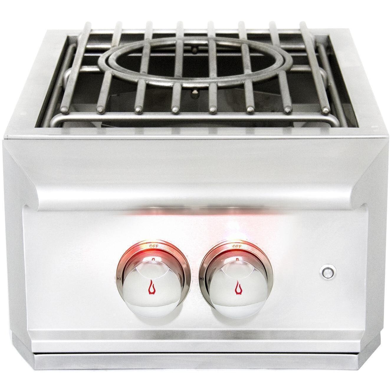 Blaze BLZ-PROPB-LP Professional LUX Power Burner - Lifestyle