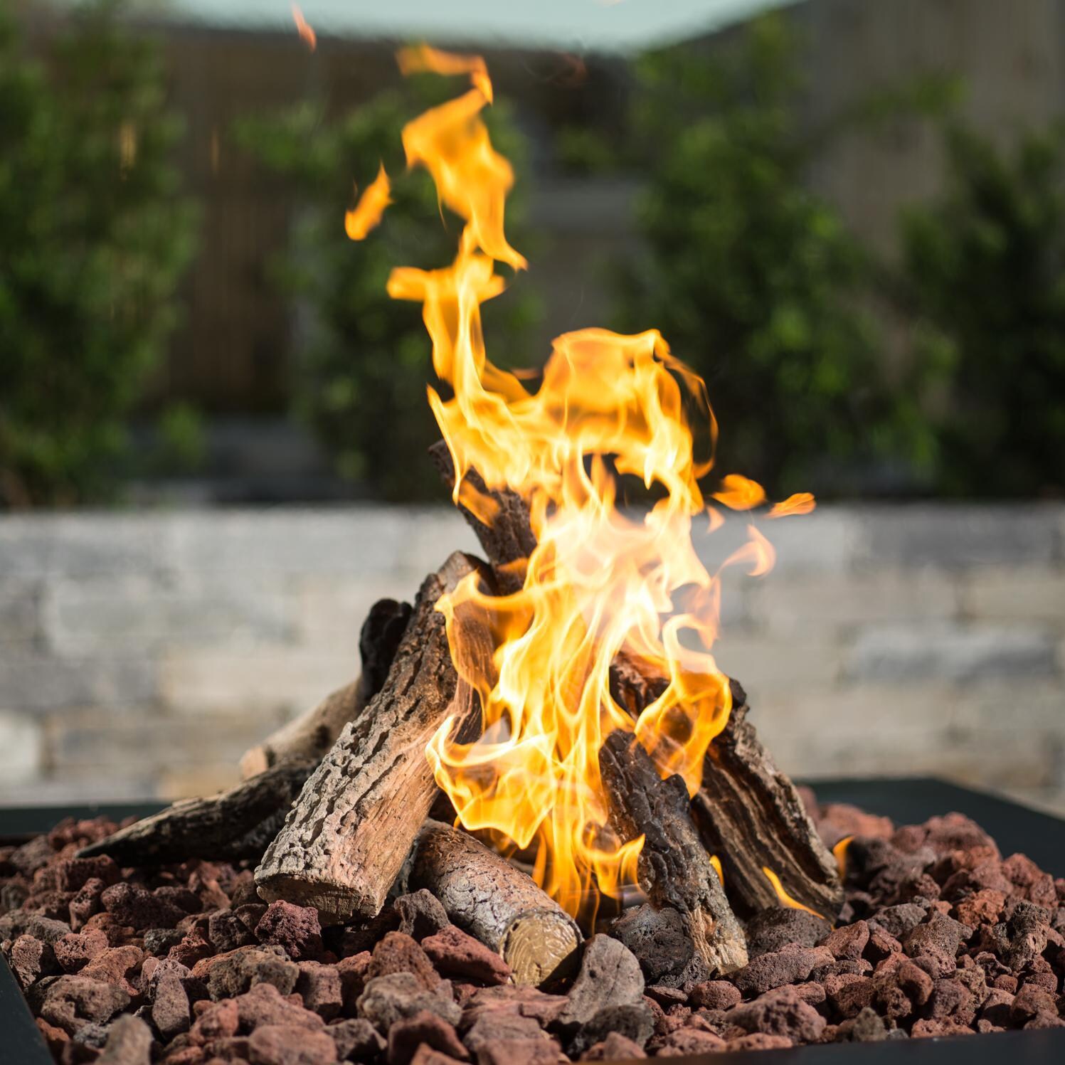 BBQGuys Signature 18Inch 3Tier Propane Gas Ring Burner Stainless