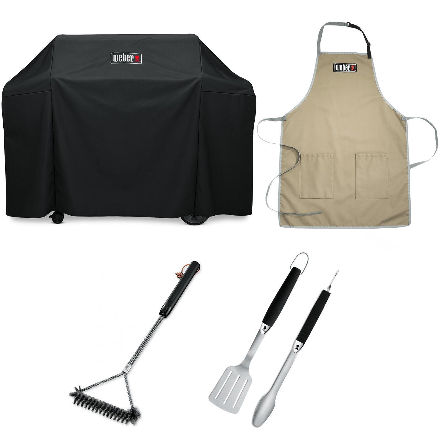 BBQGuys Exclusive Flash Sale Weber BBQ Accessory Bundle thumbnail
