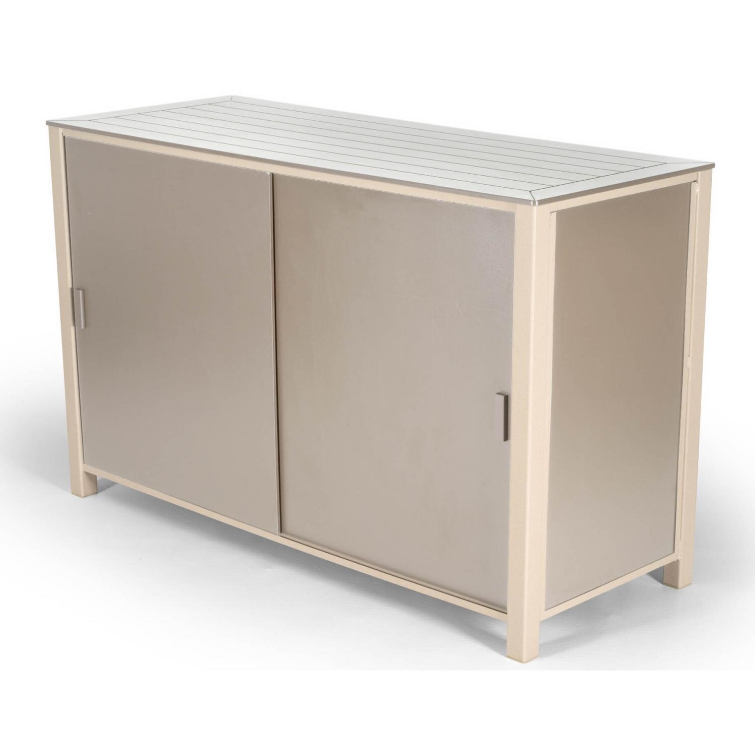 Telescope Casual MGP/Aluminum Patio Storage Box - Textured Desert/Desert thumbnail