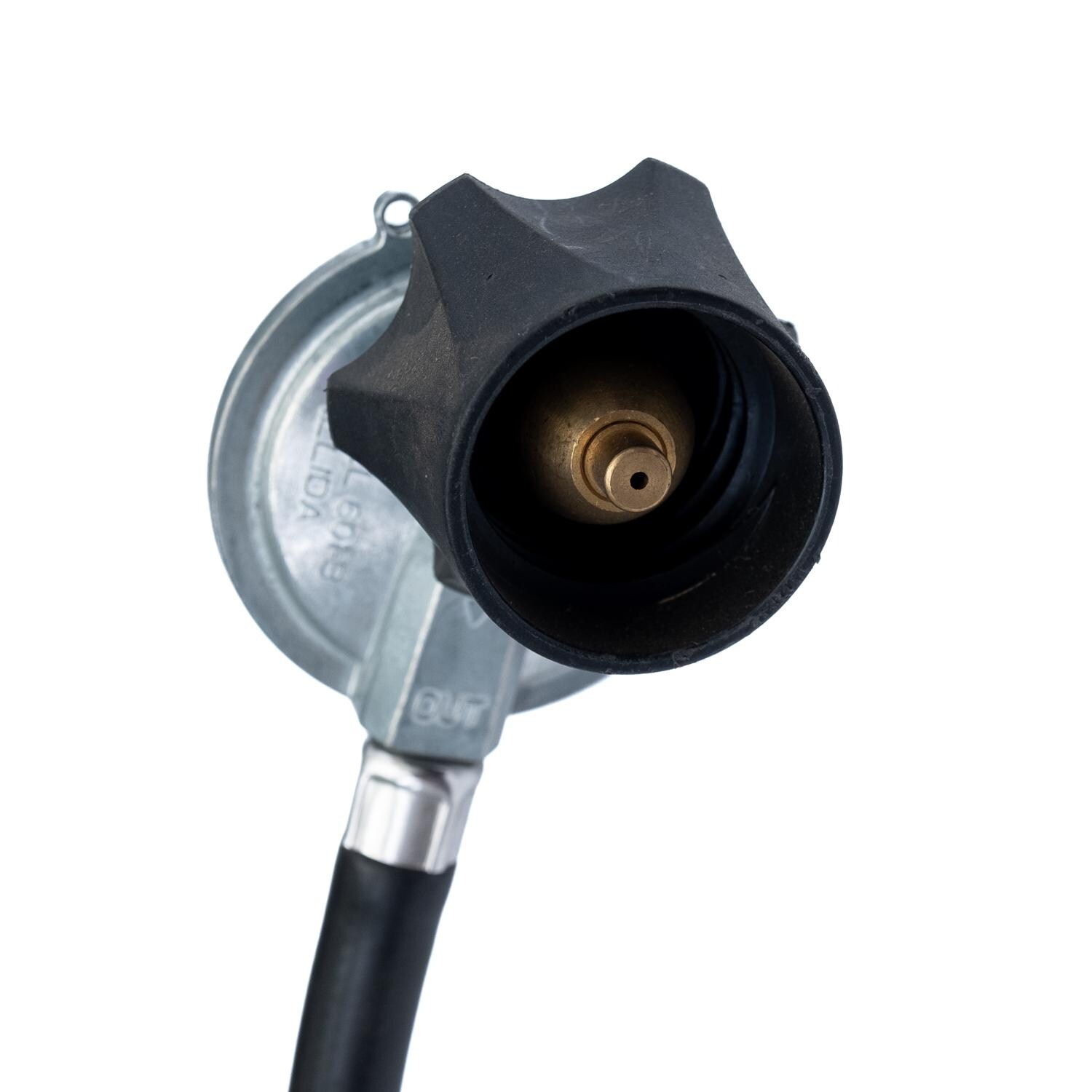BBQGuys Signature 601-B-24 3/8-Inch MIP Liquid Propane Hose and Regulator Kit - Regulator thumbnail