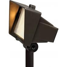 Hinkley Lighting Accent One Light 4-Inch Outdoor Flood Light - Bronze - 1521BZ image
