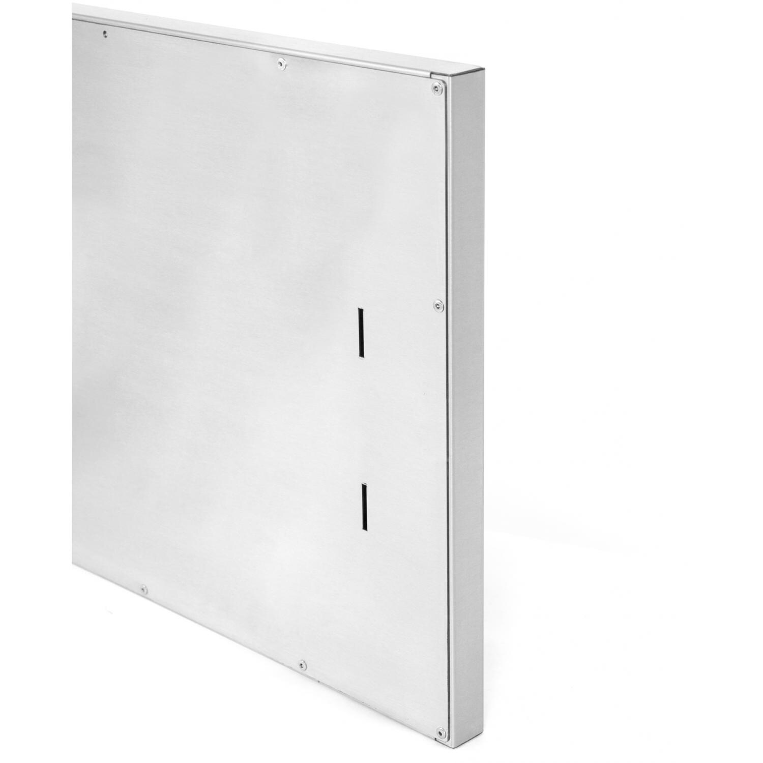 BBQGuys.com Portofino Series 24-Inch Left-Hinged Single Access Door - Double Wall Door thumbnail