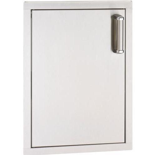 Fire Magic Premium Flush 17 Inch Left-Hinged Single Access Door - Vertical thumbnail