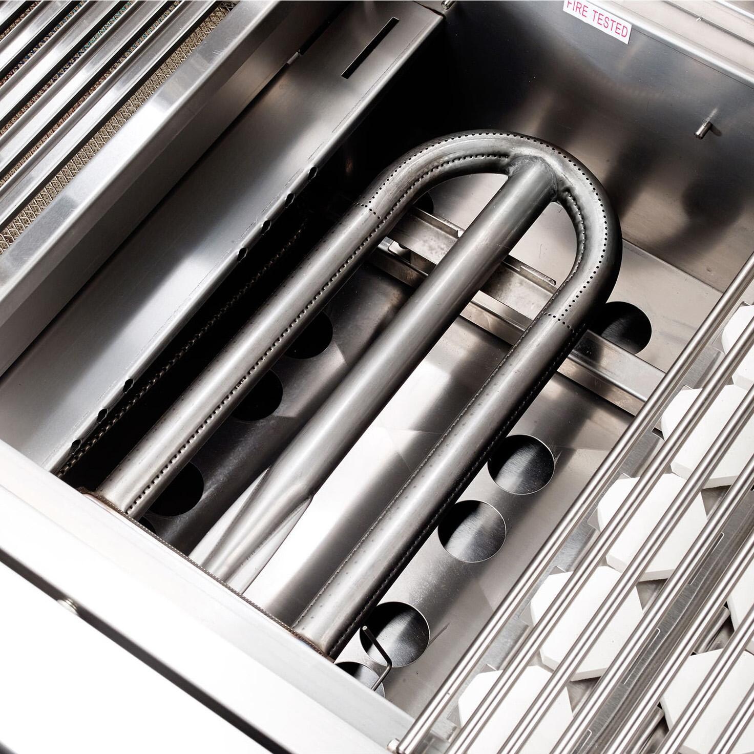 Vintage VBQ42SZG-L 42 Inch Liquid Propane Gas Grill with Sear Zone - Burner - Detail thumbnail