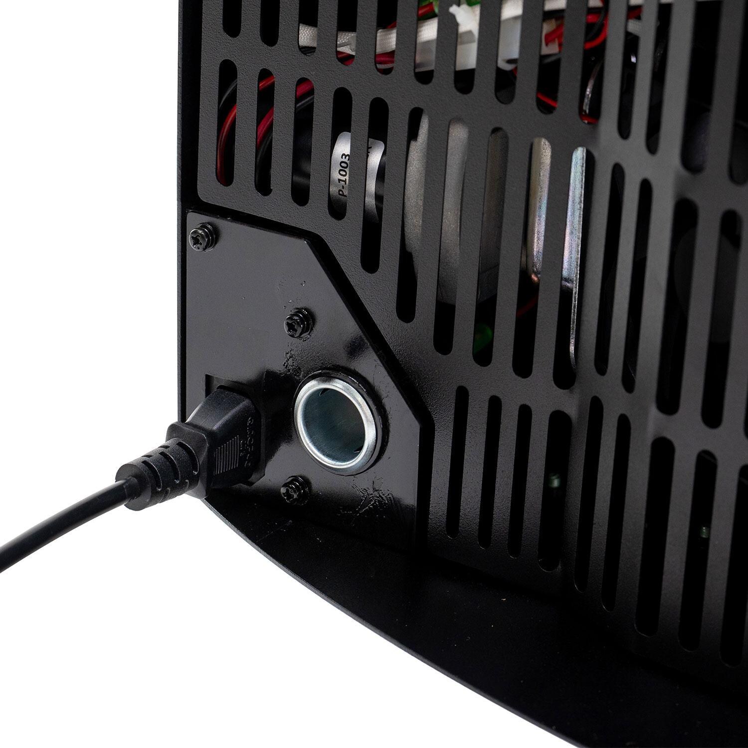 Green Mountain Grills Trek Prime 2.0 WiFi Pellet Grill w/ Cover - Cable Power - Detail thumbnail