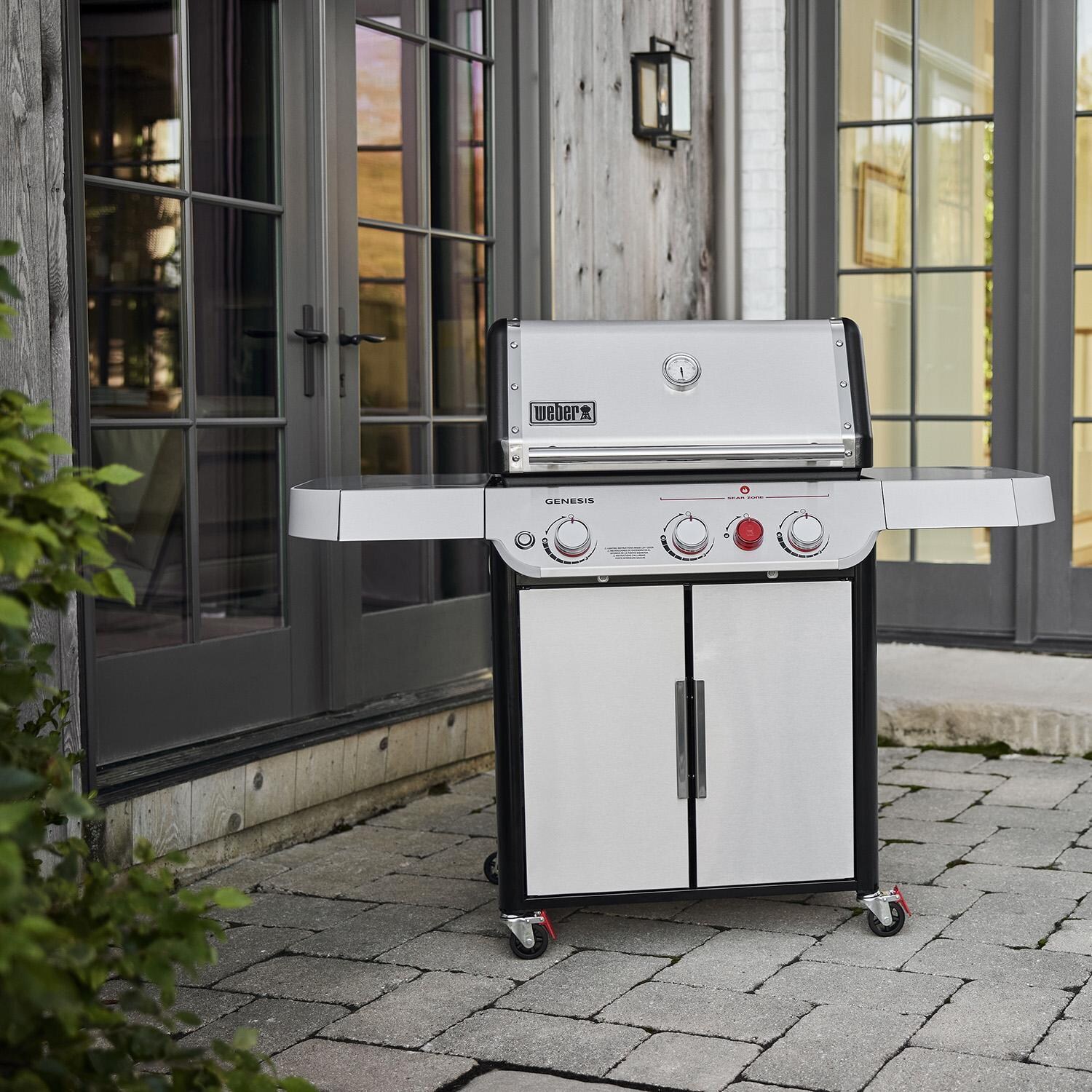 Weber 1500593 Genesis SP-S-325 Natural Gas Grill - Backyard - Lifestyle thumbnail