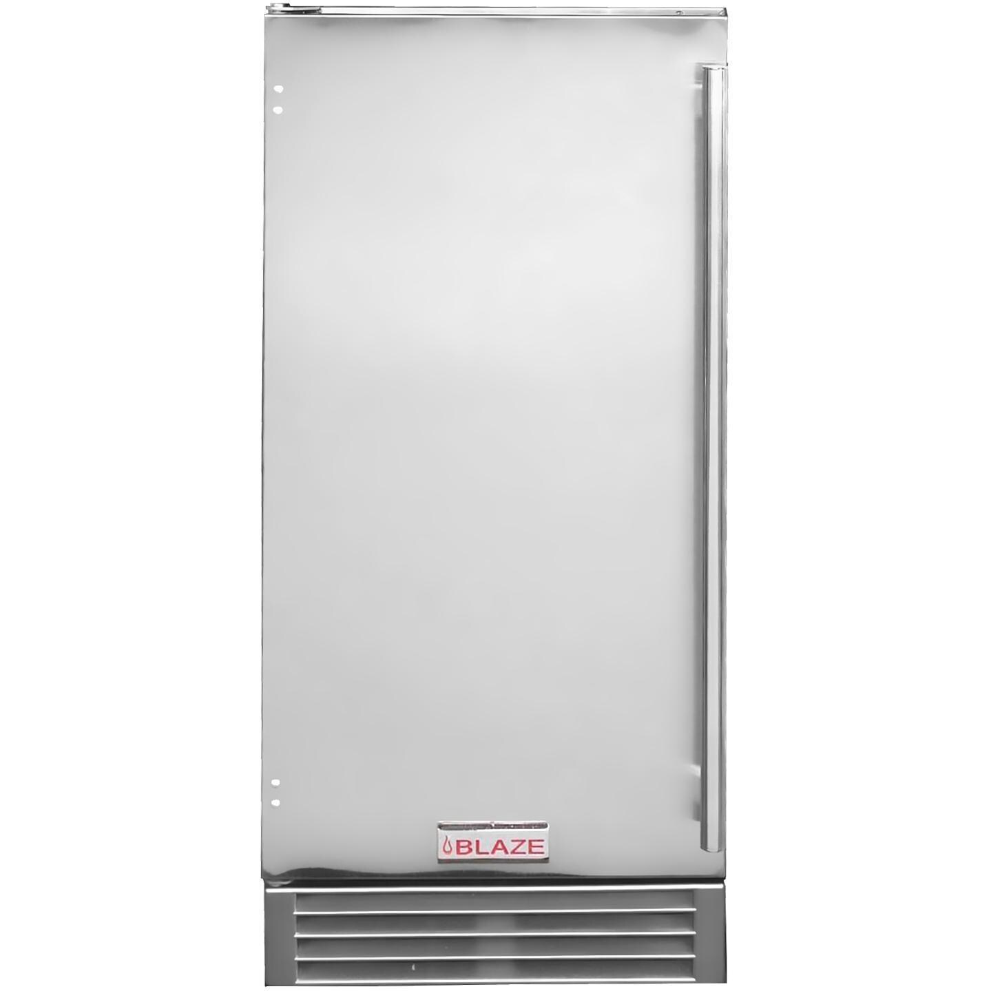 Blaze 50 Lb. 15Inch Outdoor Rated Ice Maker With Gravity Drain BLZ