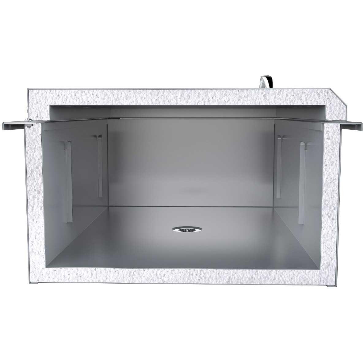 Sunstone 28-Inch Drop-In Ice Chest - Fully-Insulated Panels & Lid With 1-Inch High-Density Foam thumbnail