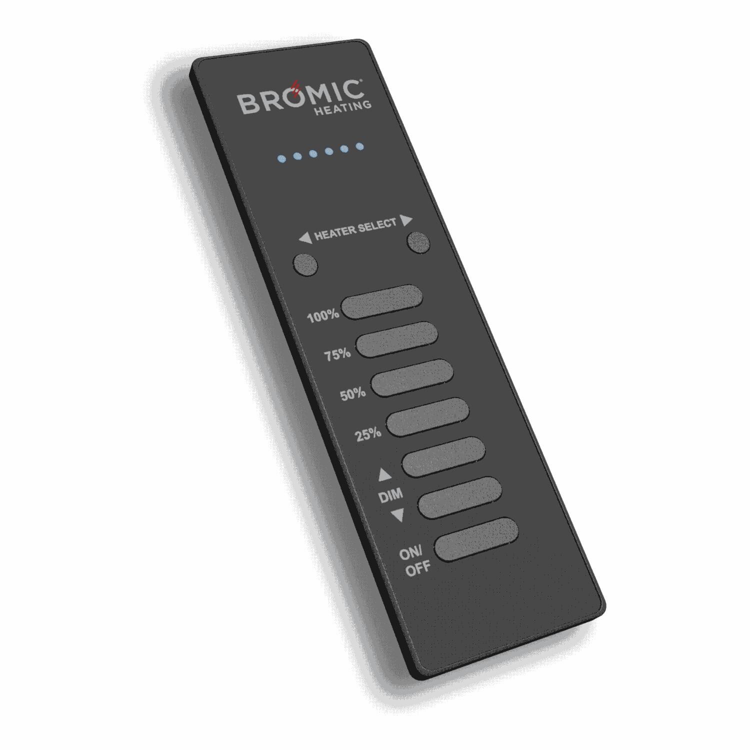 Bromic Heating BH3130012 42 Channel Wireless Remote for Dimmer Controllers thumbnail