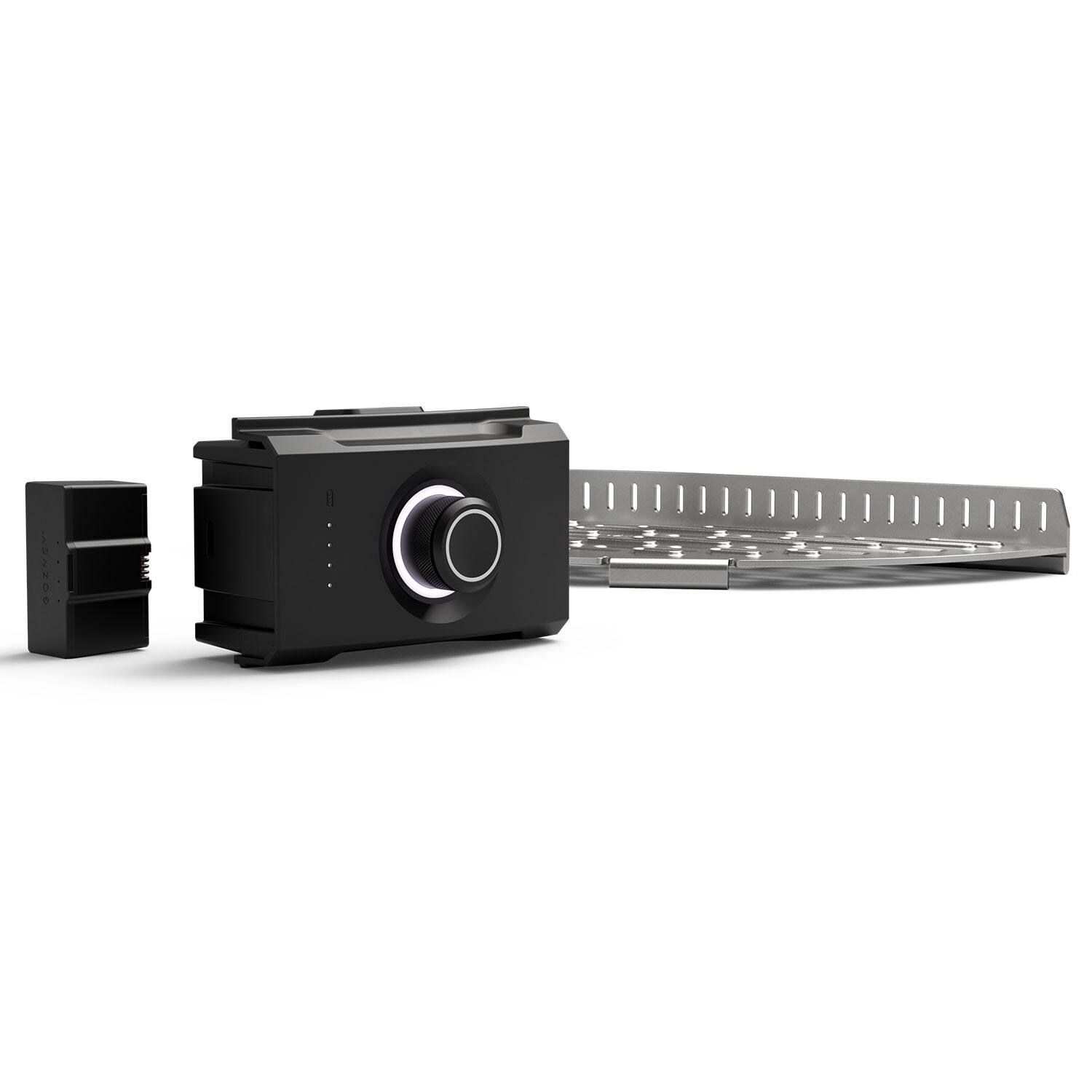 Gozney AM1999 Dome Gen 2 Wood-Fire Control Kit - Black - No Wood Fire - White Background thumbnail