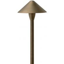 Hinkley Lighting Hardy Island One Light 16-Inch LED Outdoor Path Light - Matte Bronze - 16022MZ-LED image