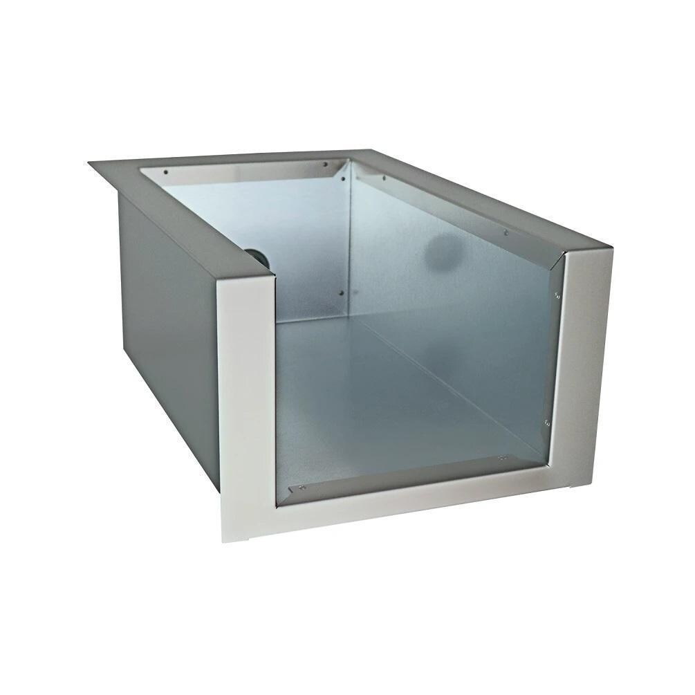 American Renaissance Grill by RCS LJASBSSB Insulated Liner For Built-In Double Side Burner - Left Side thumbnail