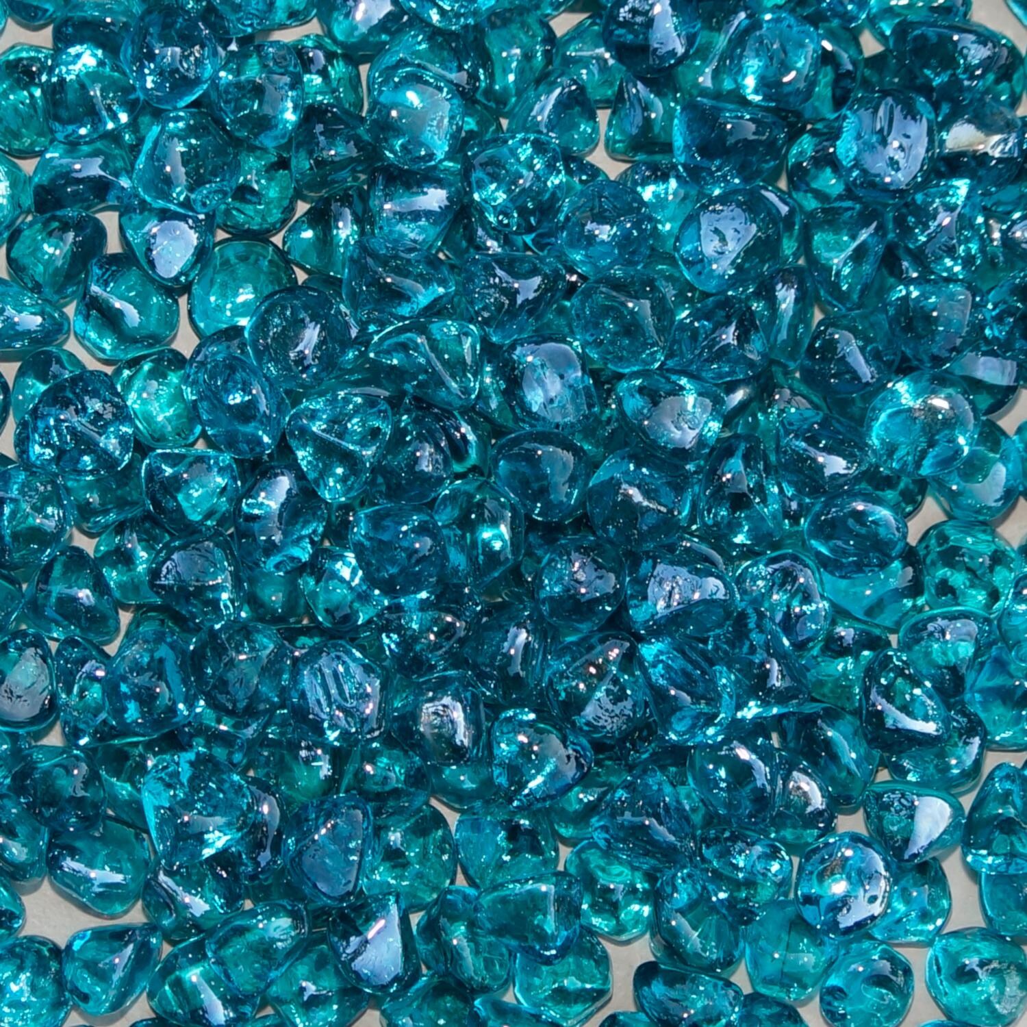 Ocean Blue Fire Glass thumbnail