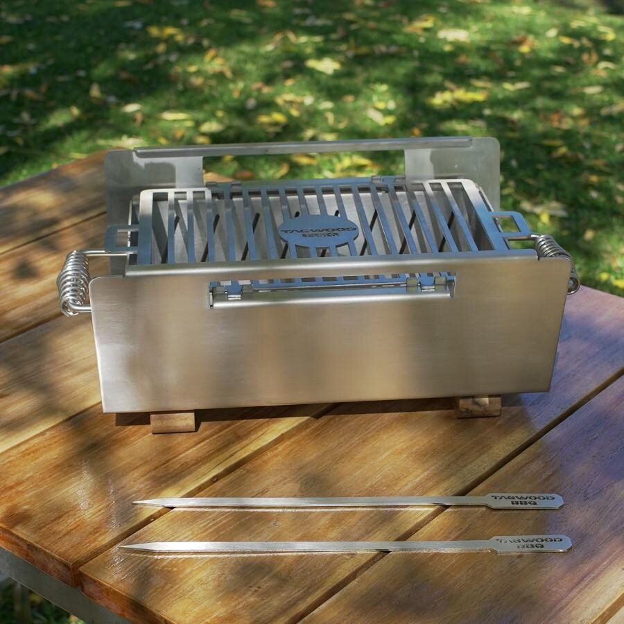 Tagwood BBQ BBQ07SS Table Top Food Warming Brazier - Lifestyle thumbnail