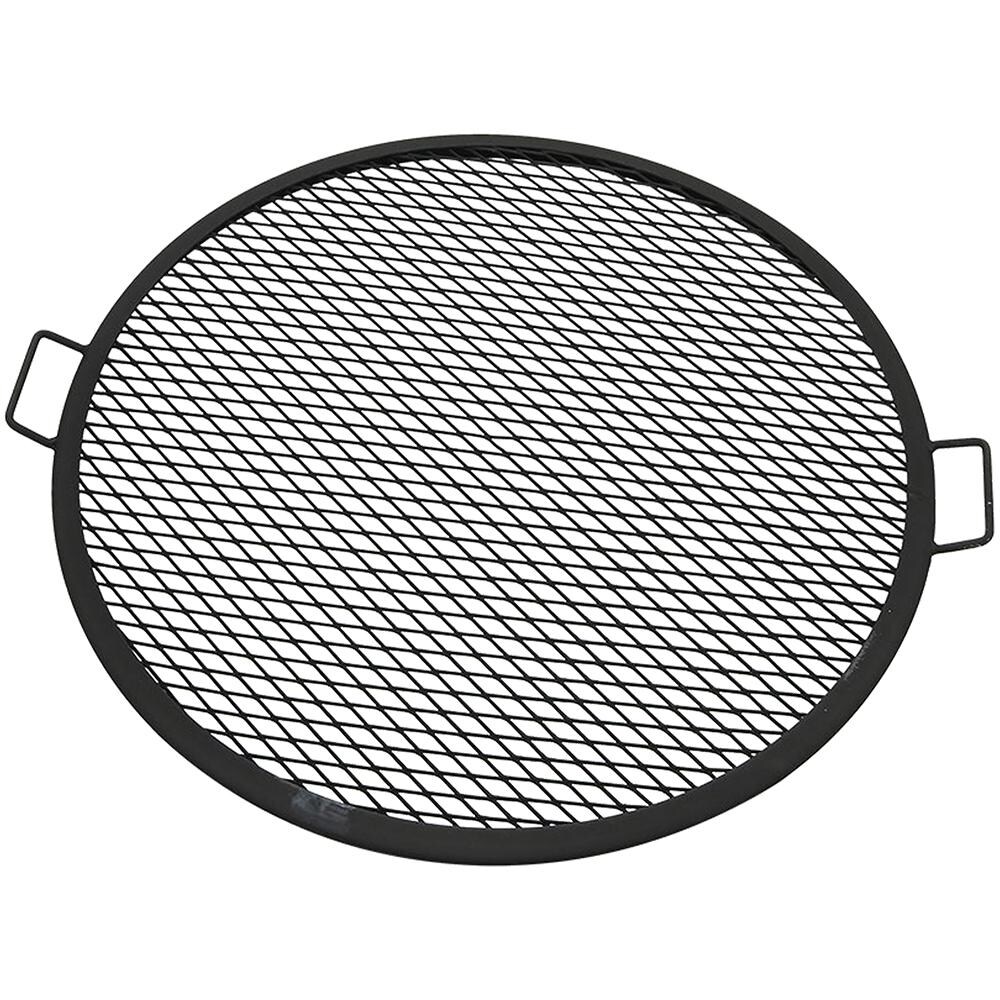 Sunnydaze 30-Inch X-Marks Fire Pit Grill Grate - SM-M30-INV image