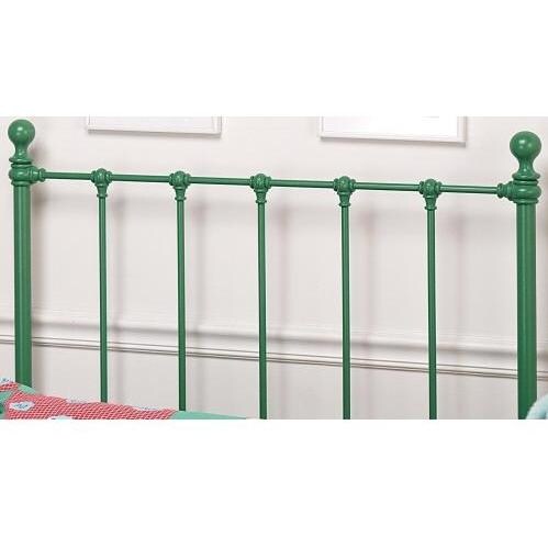 Hillsdale Molly Green Metal Headboard Without Frame - Twin - 1089-340