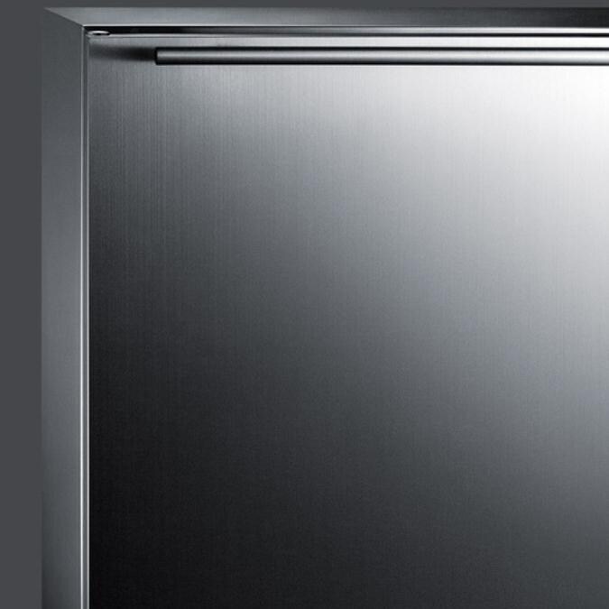 Summit 24-Inch 5.5 Cu. Ft. Outdoor Compact Refrigerator - Stainless Steel Details thumbnail