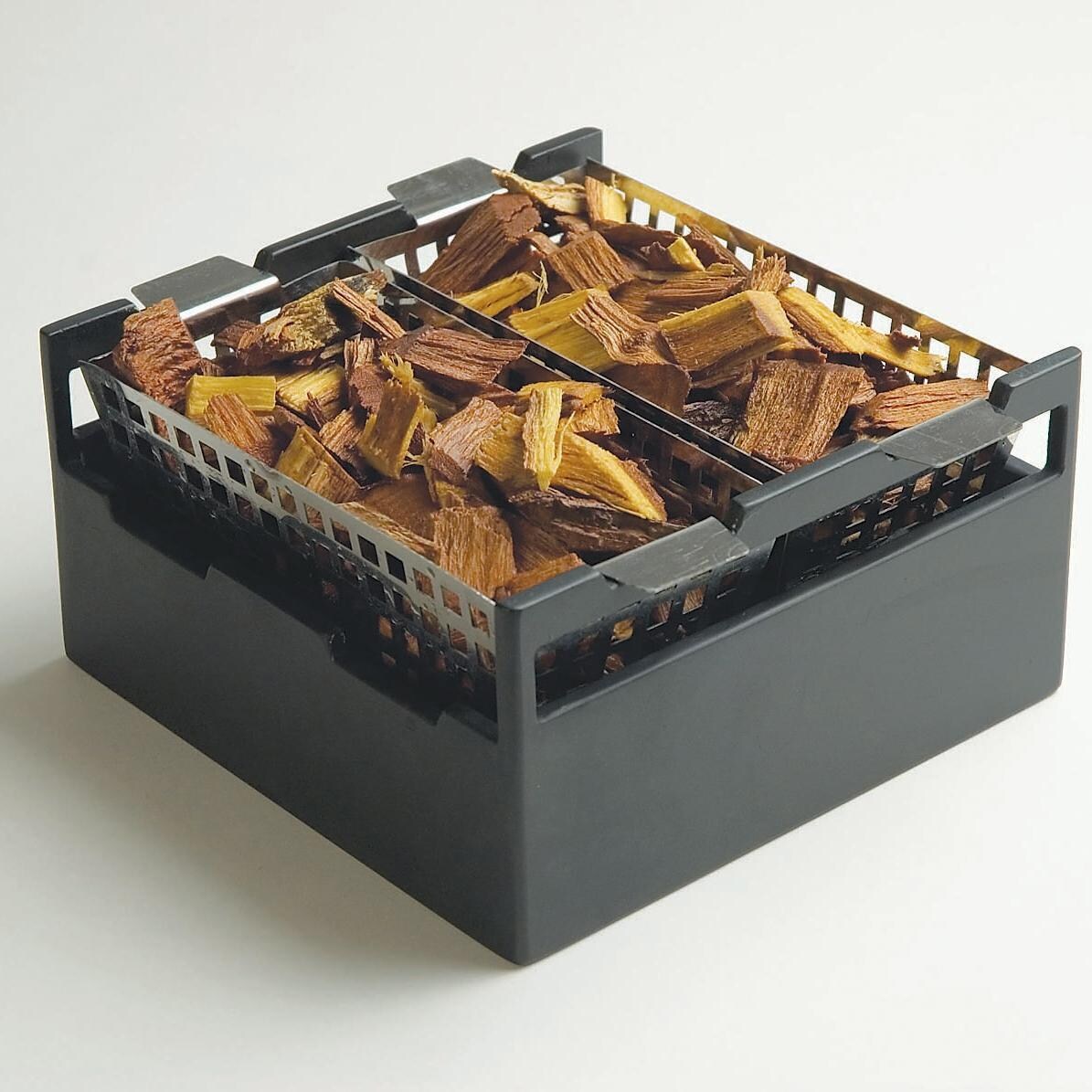 Steven Raichlen Wood Chip Double Soaker Set With Wood Chips thumbnail