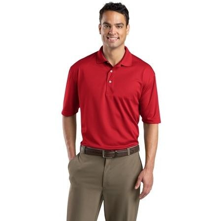 Sport-Tek Dri-Mesh Polo Shirt 4XL - Red