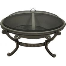 Dagan Industries 40-Inch Cast Iron Bronze Wood Burning Fire Pit image