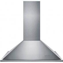Summit Professional 36-Inch European 600 CFM Range Hood - Stainless Steel - SEIH1536CV3