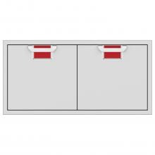 Aspire By Hestan 42-Inch Double Access Doors - Matador - AEAD42-RD image