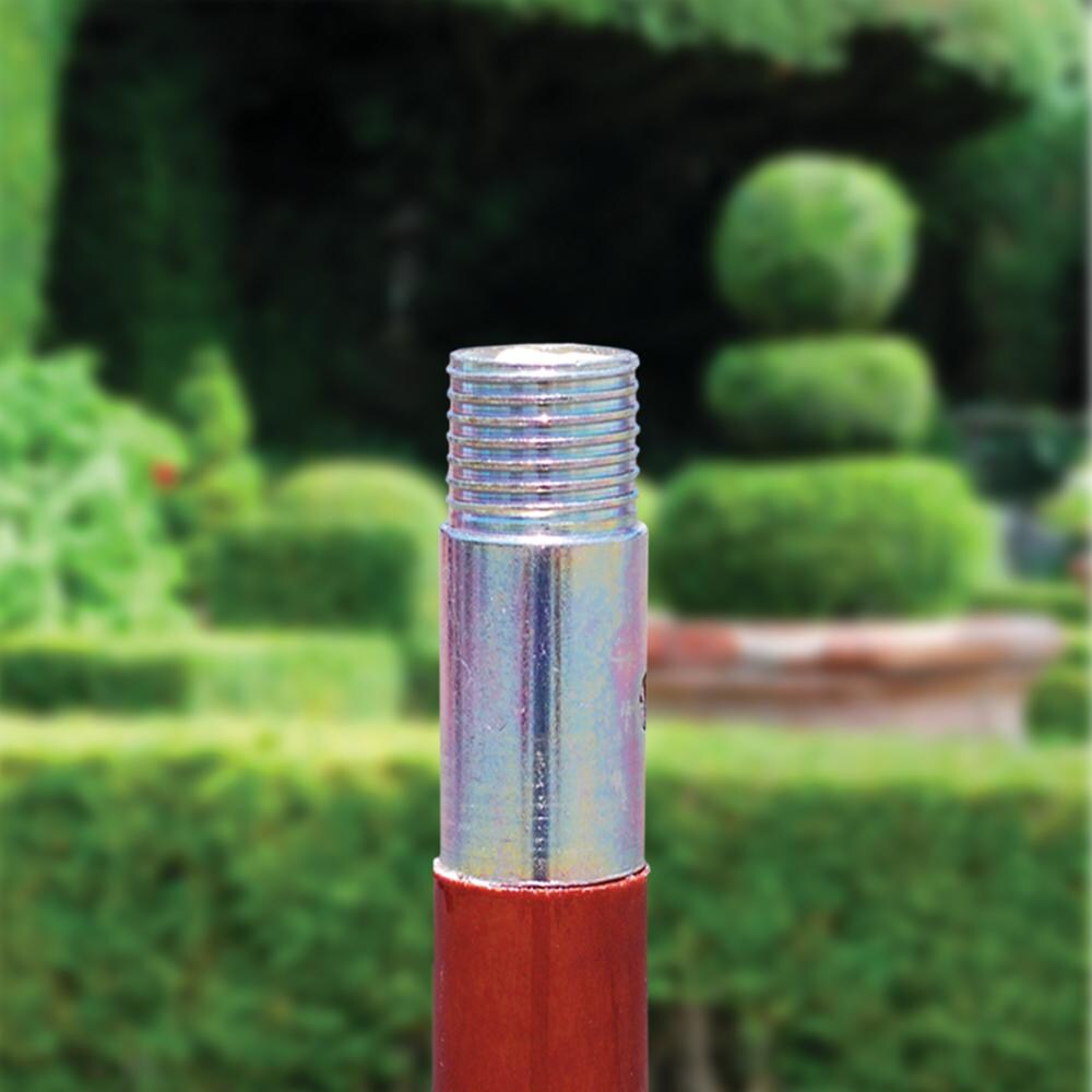 Galtech 9 Ft. Octagonal Patio Umbrella W/ Pulley Lift - Threaded Coupling Detail