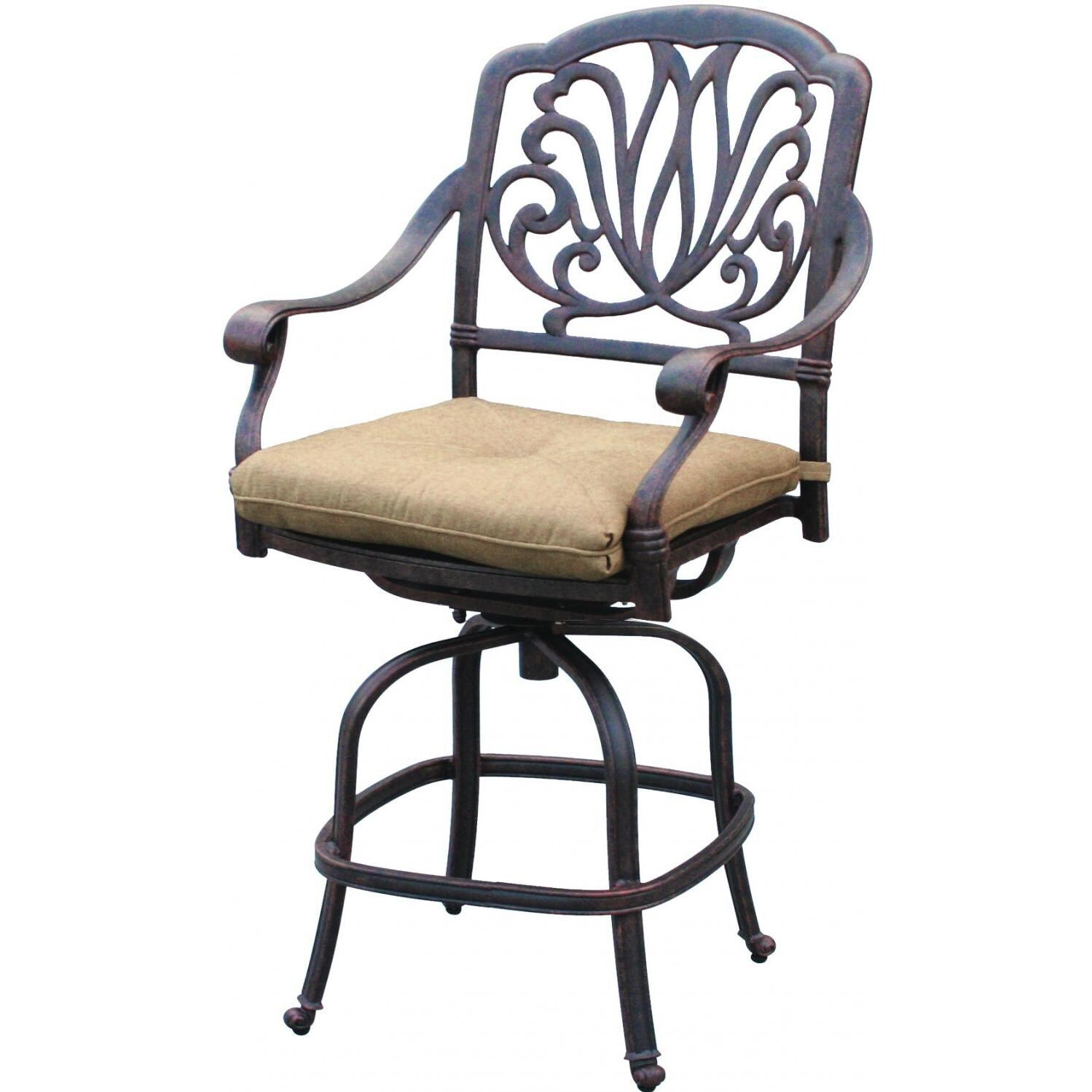 Darlee Elisabeth Counter Height Bar Stool thumbnail