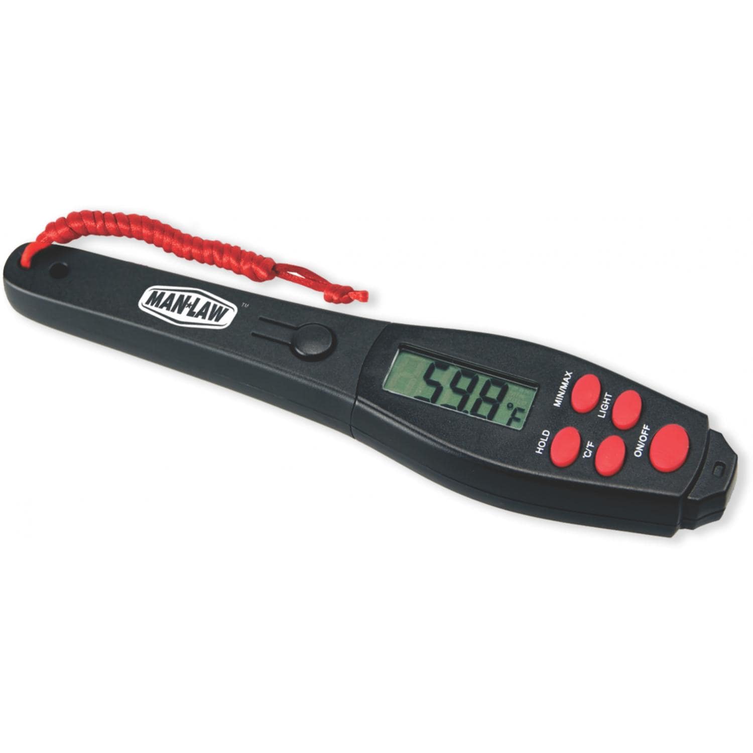 Man-Law 6-Inch Digital Instant Read Probe Thermometer ...