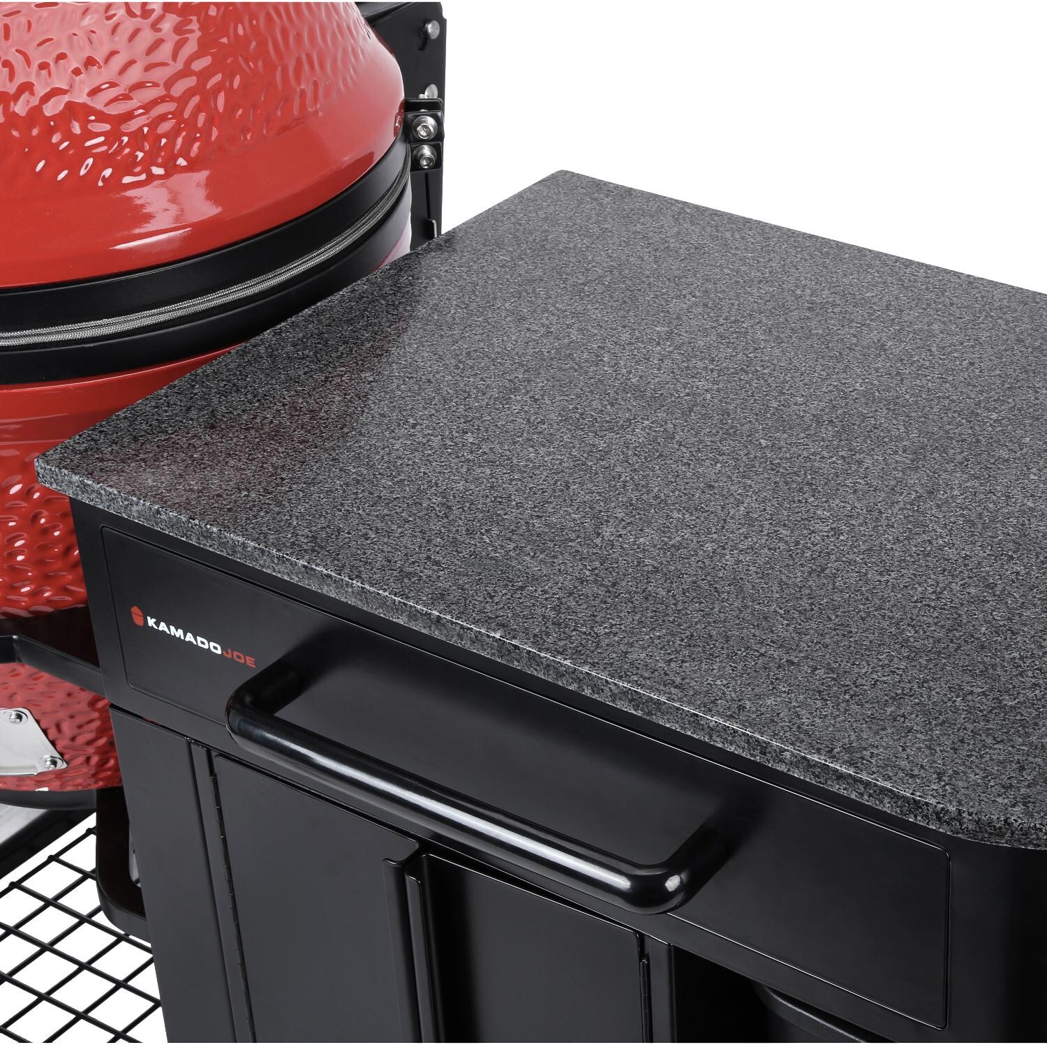 Kamado Joe KJ-CART Modular Cart For 18-Inch Classic Grills - Prep Area thumbnail