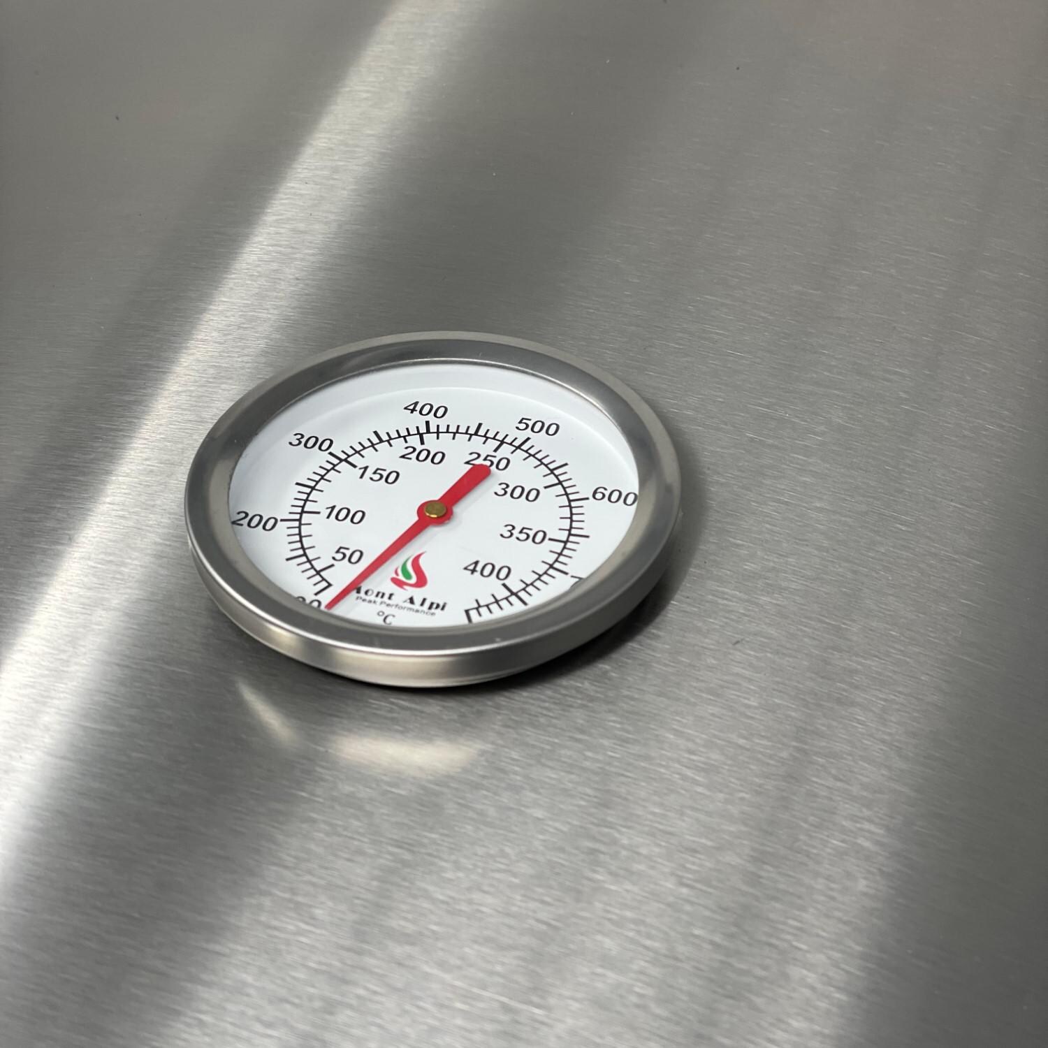 Mont Alpi Portable Grill - MA-3N1 - Temperature Gauge thumbnail