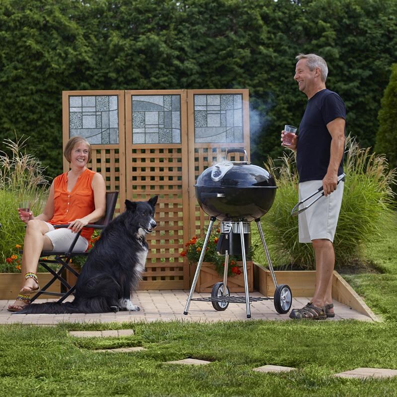 Napoleon 22-Inch Charcoal Kettle Grill - NK22K-LEG-2 : BBQGuys