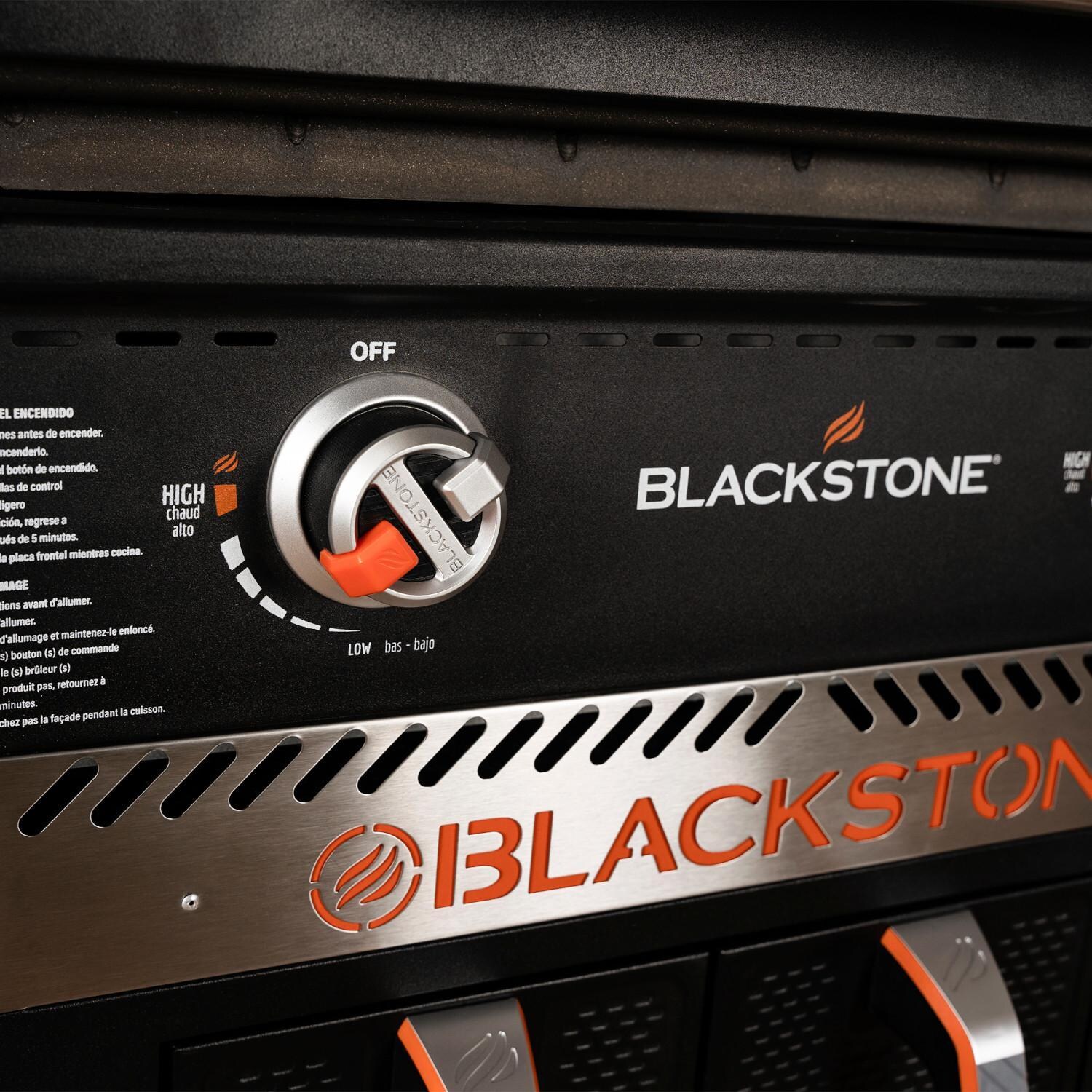 Blackstone 1962 Patio 28 Inch Griddle Cooking Station W/ Air Fryer - Control Panel - Detail thumbnail