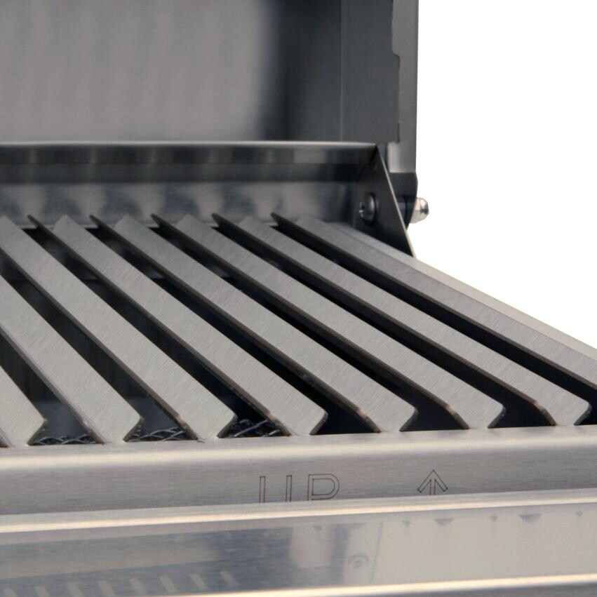 Solaire AllAbout Portable Infrared Propane Gas Grill - V-Shaped Cooking Grate thumbnail