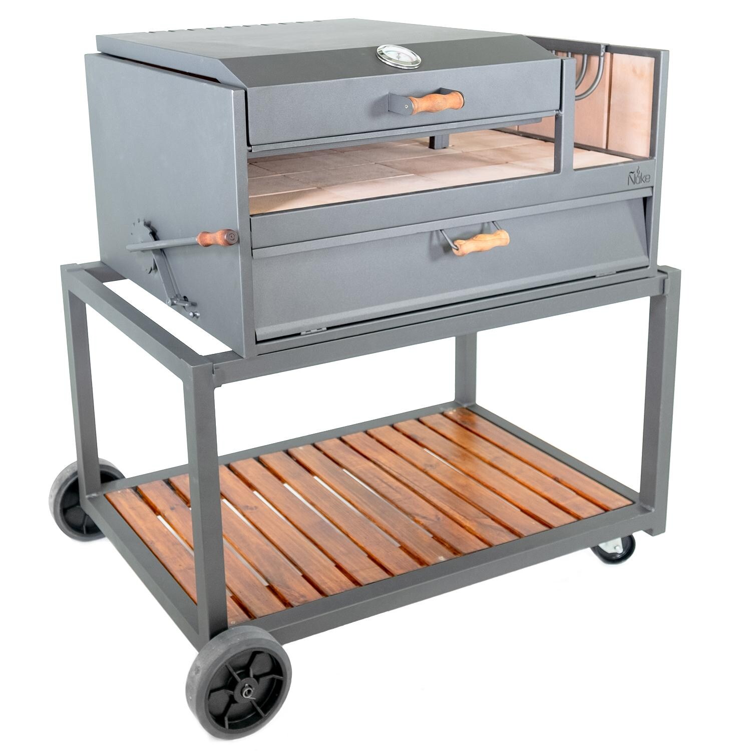 Nuke Charcoal Grills